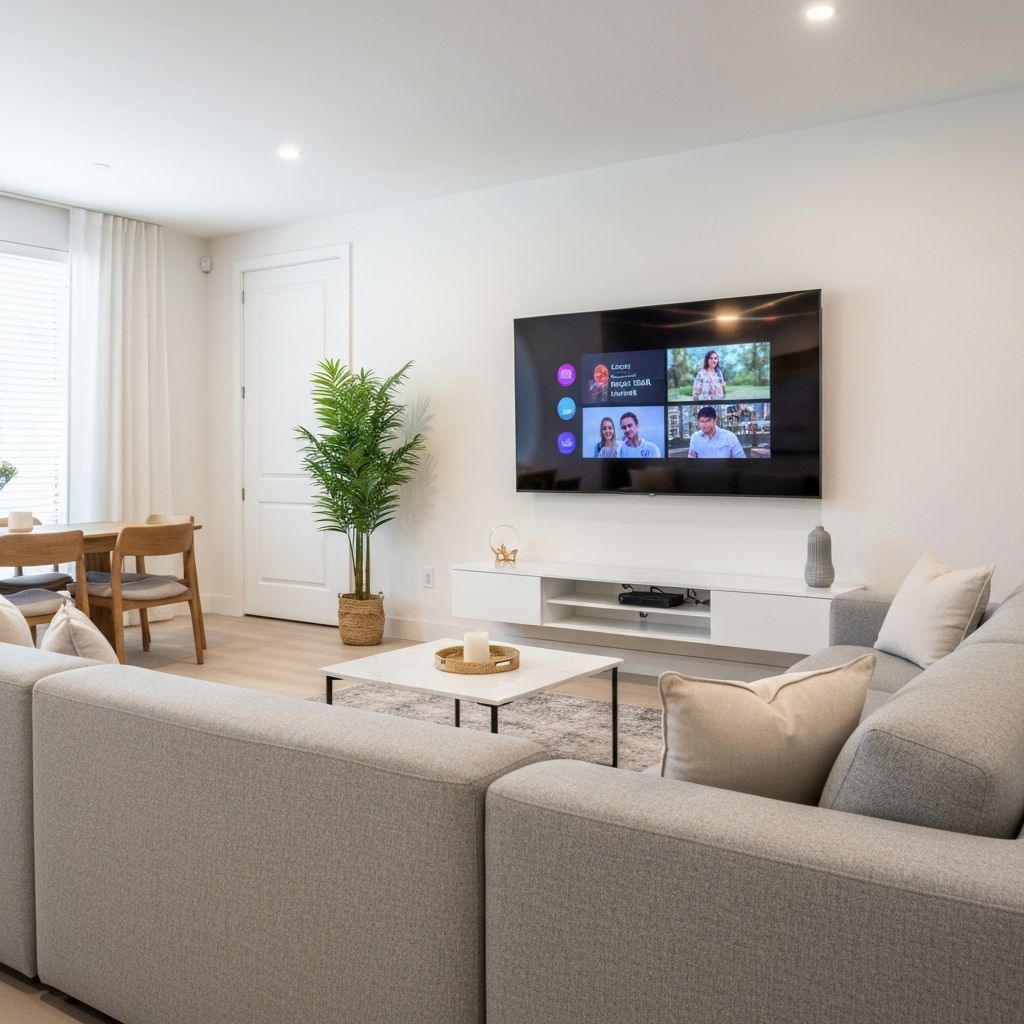 Smart TVs with Streaming