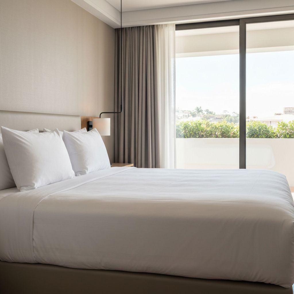 Hotel-Quality Linens